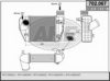 AUDI 4F0145805J Intercooler, charger